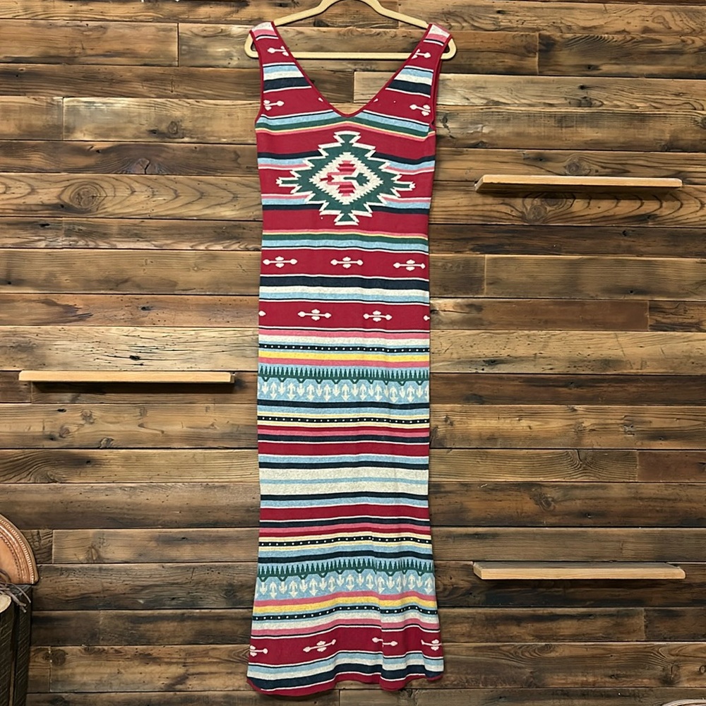 Tasha Polizzi Red Rock Dress